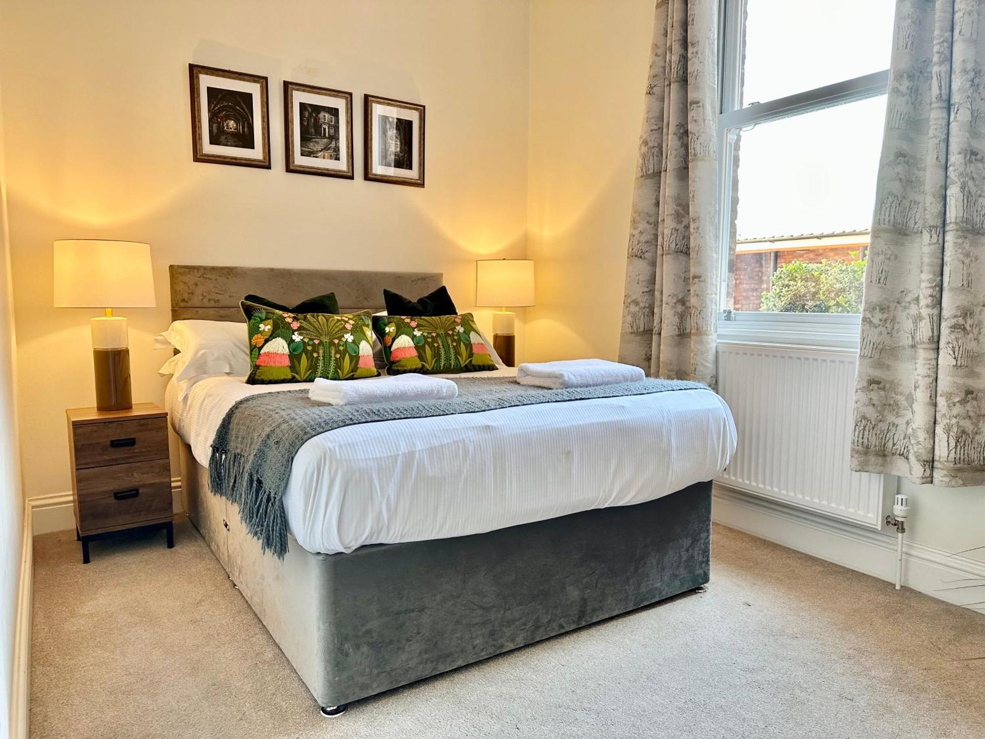 Apartament Clifford'S Reach At Bluebridge Court With Free Parking York Zewnętrze zdjęcie